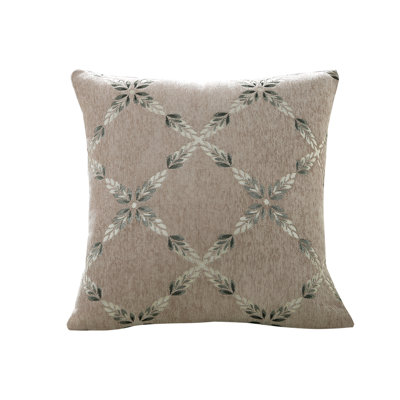 Pacifica Diamonds Pattern 0.5'' Throw Pillow Cover