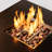 28In Outdoor Fireplace - Provides A Cozy Space Fire Table Adds Warmth And Style To Your Patio