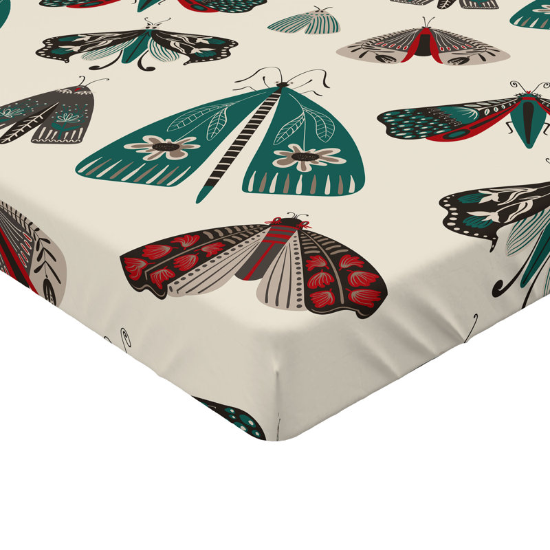 Drap-housse Ambesonne, Twin Fitted Sheet