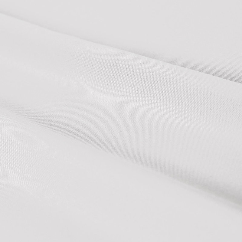 Antina Outdoor Solid Single Curtain Panel, 52" W x 96" L, White