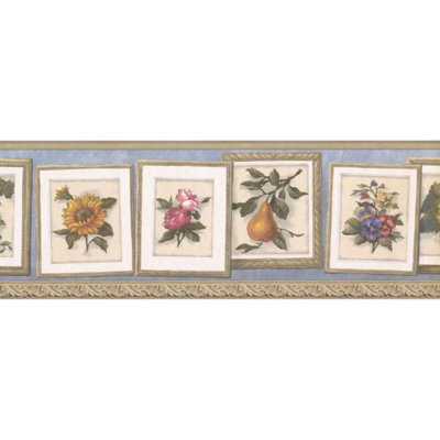 Jametra Floral Border