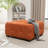 Ashyiah 32'' Wide Upholstered Tufted Ottoman-47627856
