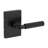 Mirada Reeded Bed/Bath Lever w/ Rectangular Rose-113966893