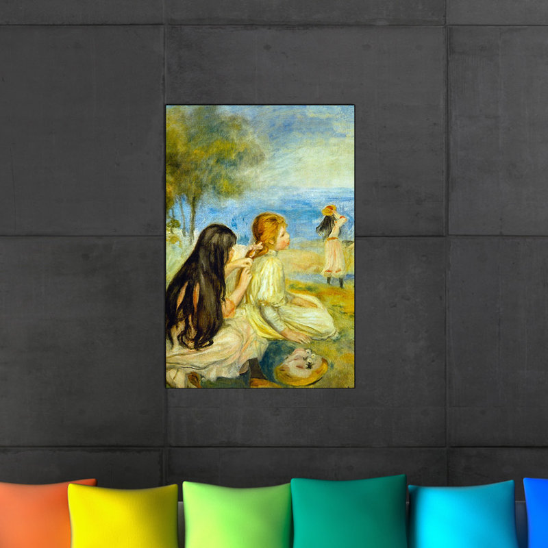 Pierre-Auguste Renoir - Wrapped Canvas Painting, 90cm H x 60cm W x 1.8cm D