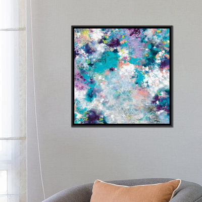 « promesse », impression sur toile