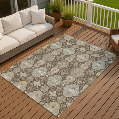 Tapis lavable à la machine intérieur / extérieur ACN2484