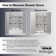 Kohler Pleat® 63-9/16"H Frameless Sliding Bath Door With 5/16"-Thick