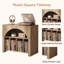Record Player Stand, Vinyl Record Storage