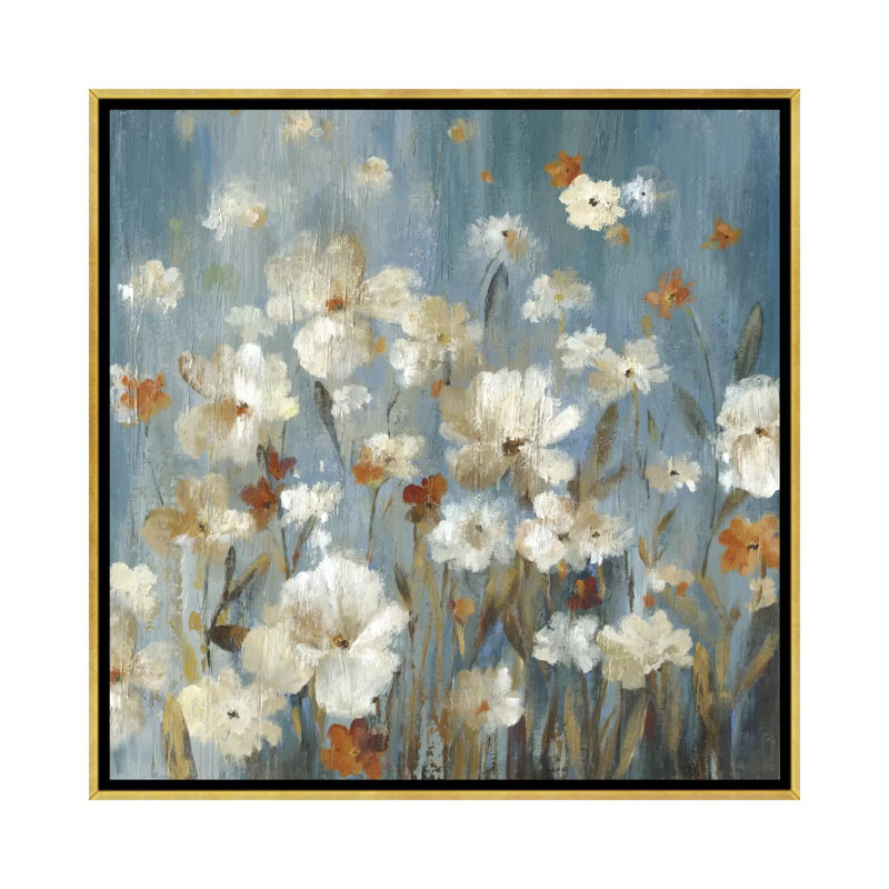 «Sweet Escape», reproduction sur toile, H 26 po x l 26 po x P 1,5 po, Pas de tapis, Encadrement doré