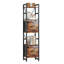 Alaze 154cm H x 30cm W Etagere Bookcase-626710838