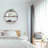 Alaina 3 Piece Circle Wood Floating Shelf-847772614