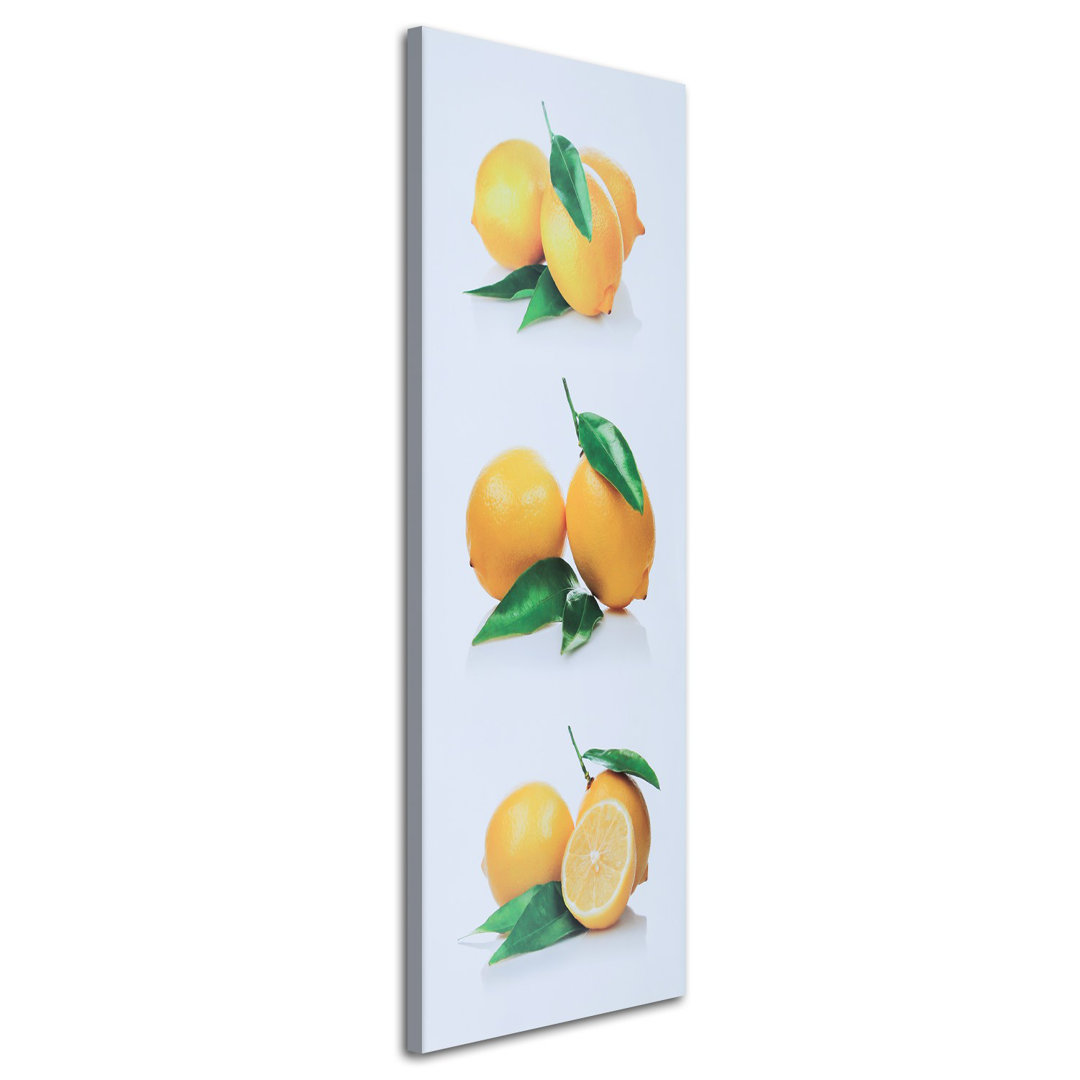 Leinwandbild Yellow Lemons 16143