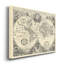 Vintage World Map - Wrapped Canvas Print-621232509