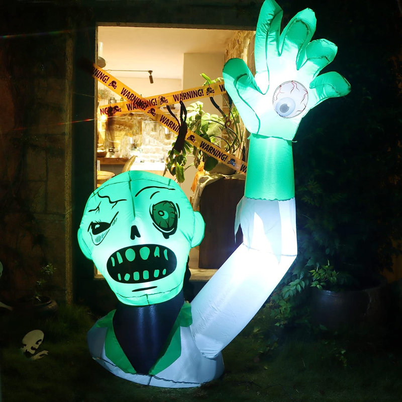 Zombies gonflables