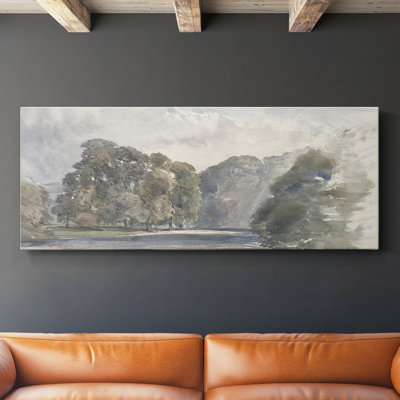 Série paysage - CDL XXXVI - Toile tendue avec châssis - Prêt à être accroché