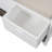 Entryway Bench with Removable Basket and Drawers-966252585