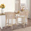 Tabouret de bar en rotin-1373785446