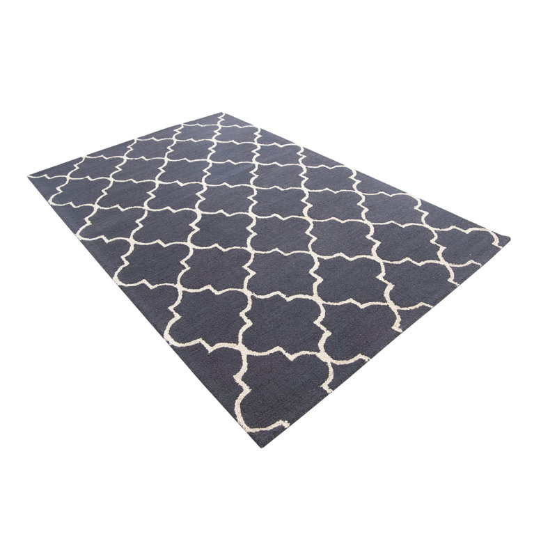 Tapis bleu marine Iverson