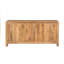 Haveli 71" Dresser with Plinth Base in Vintage Brown-1700178423