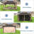 Outdoor Aluminum Patio Gazebo-125313579-125313577