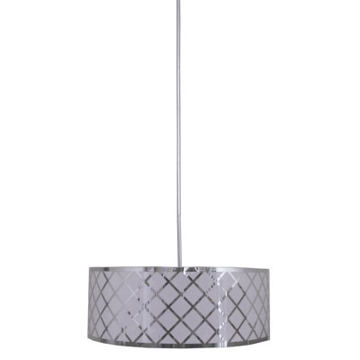 Lustre tambour 3 lumières Dana