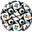 Horloge murale Mid-Century-40748358