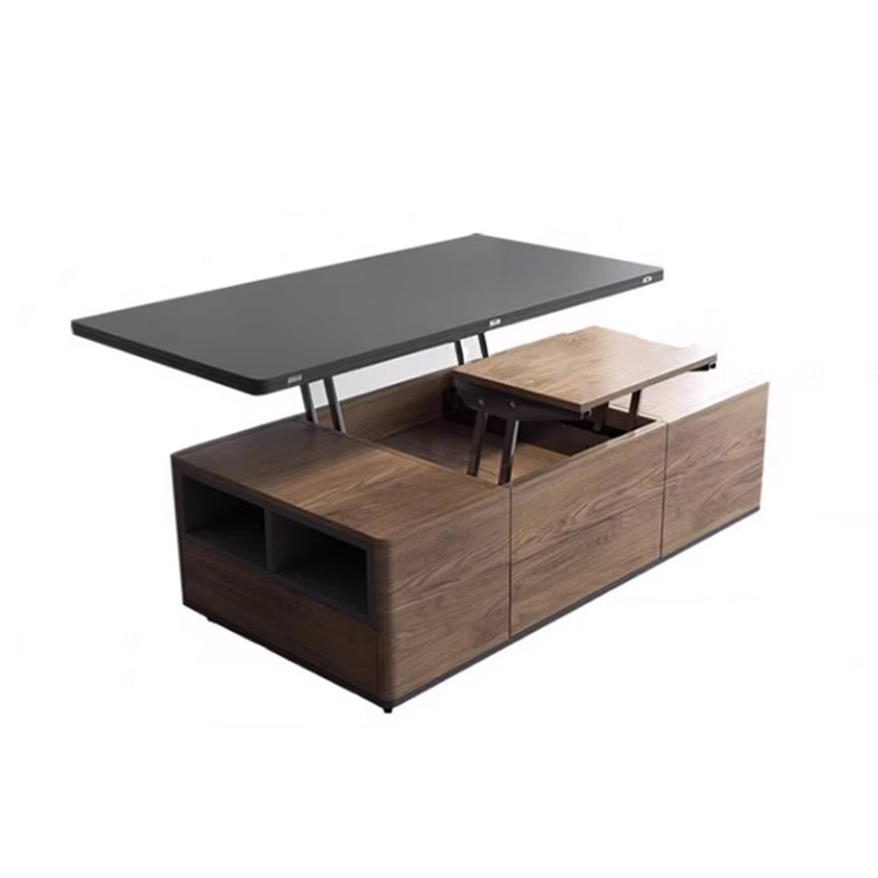 Table basse avec rangement amovible Sherly