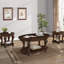 Table basse ovale en bois 42 pouces-784089856-784089857