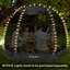 Pavillon de jardin escamotable Pop-Up
