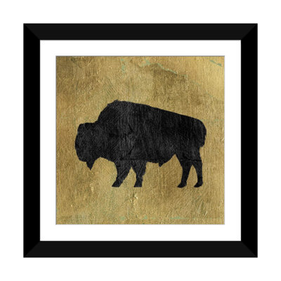 « ii », impression sur toile Golden Lodge
