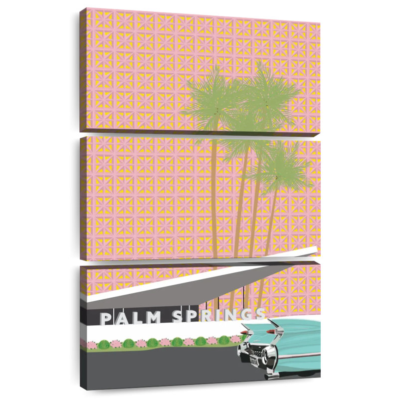 Nicci Palm Springs avec convertible