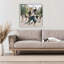 Giclée encadrée de style chat dansant dans un parc, design by CAD Designs-1687782976-1687782845