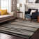 Premium Machine Washable Naglee AMF997 Stripes Rug