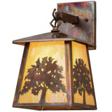 Rustic Lodge 1 - Light Outdoor Wall Lantern
