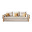 Canapé de salon extensible Minimalist Modern-1640608161