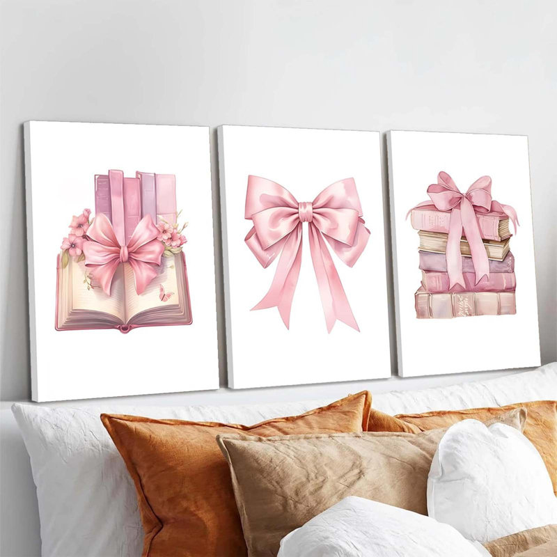 3 Piece Wrapped Canvas Wall Art