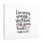 Life Given Back Luke 6:38 - Wrapped Canvas Print