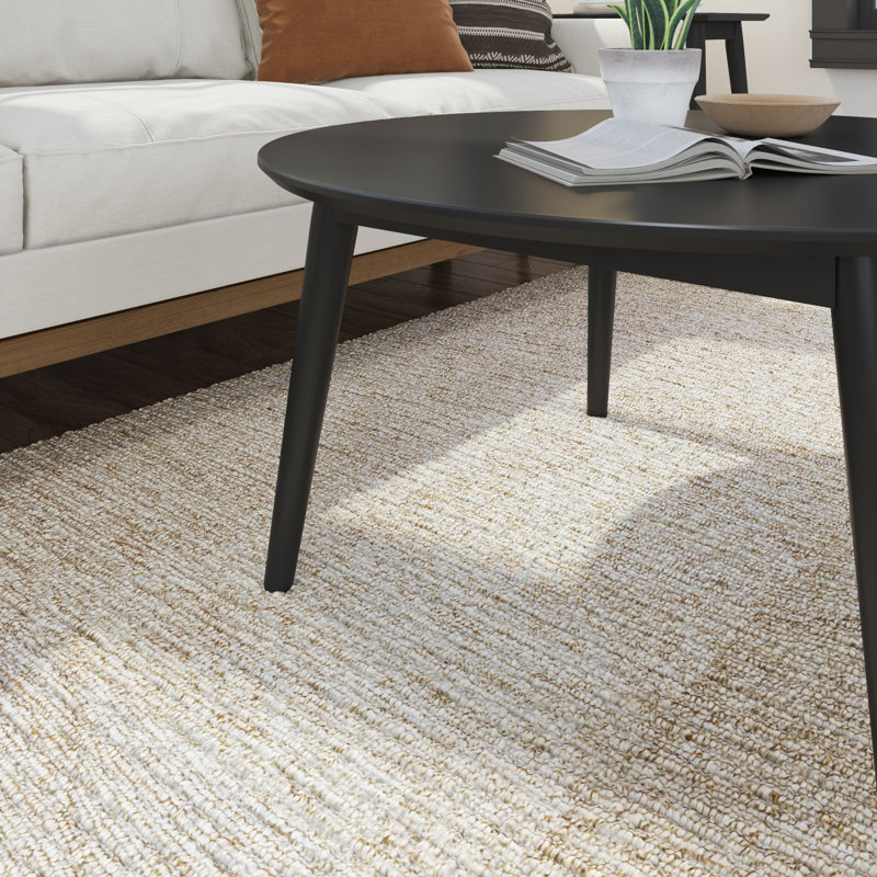 Table basse Leaford, Noir