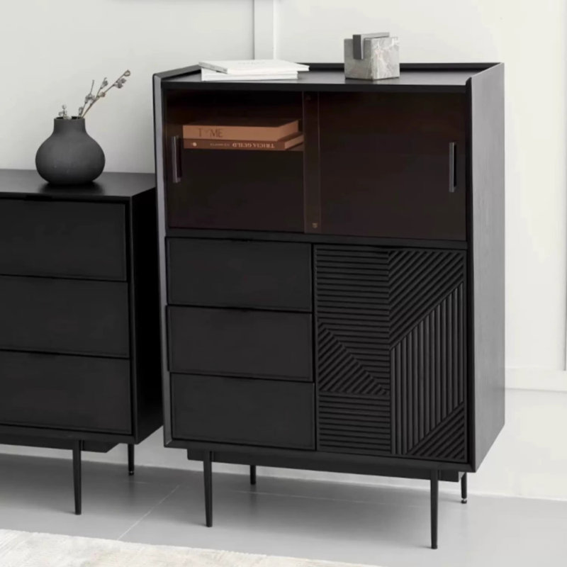 Buffet noir Simply