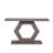 Modern Entryway Table With Innovative Hollow Hexagon Leg Structure And Premium Fir Veneer Finish-537193203