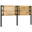 Headboard Solid Wood Mango And Iron-1159663643