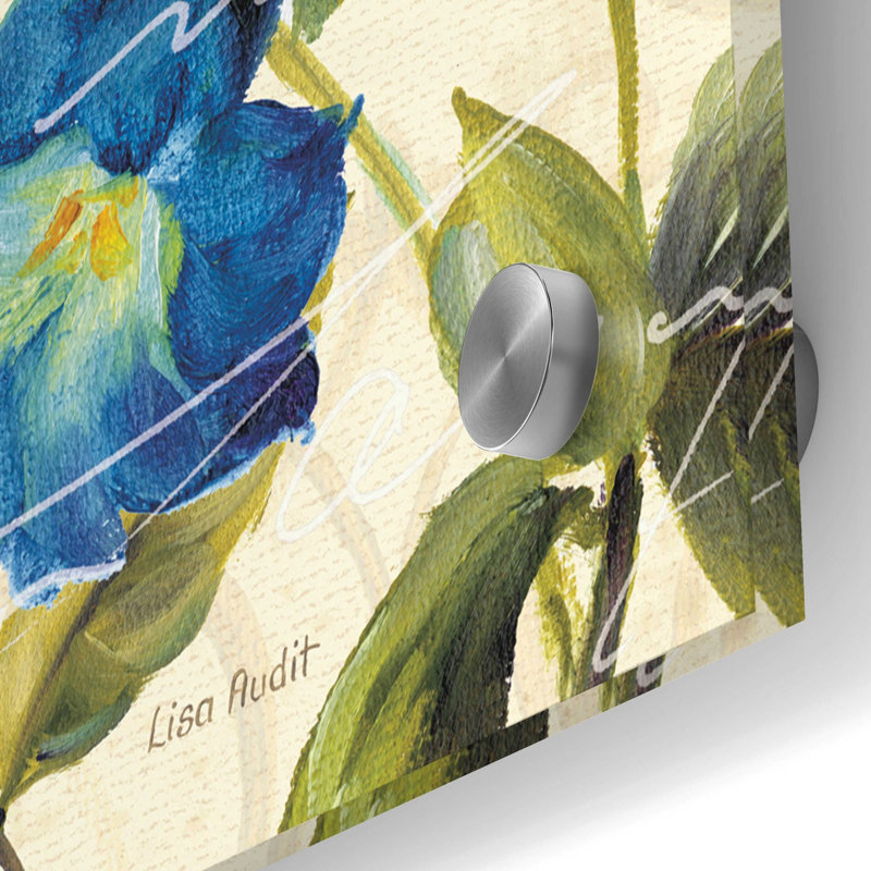 «Victorias Dream II» par Lisa Audit, art mural en verre acrylique, H 36 po x l 36 po x P 0,2 po