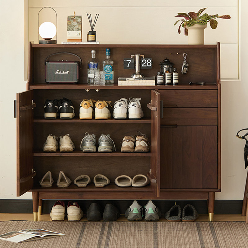 Grande armoire à chaussures moderne et simple