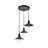 Dellwood 3 - Light Cluster Pendant-1464394265