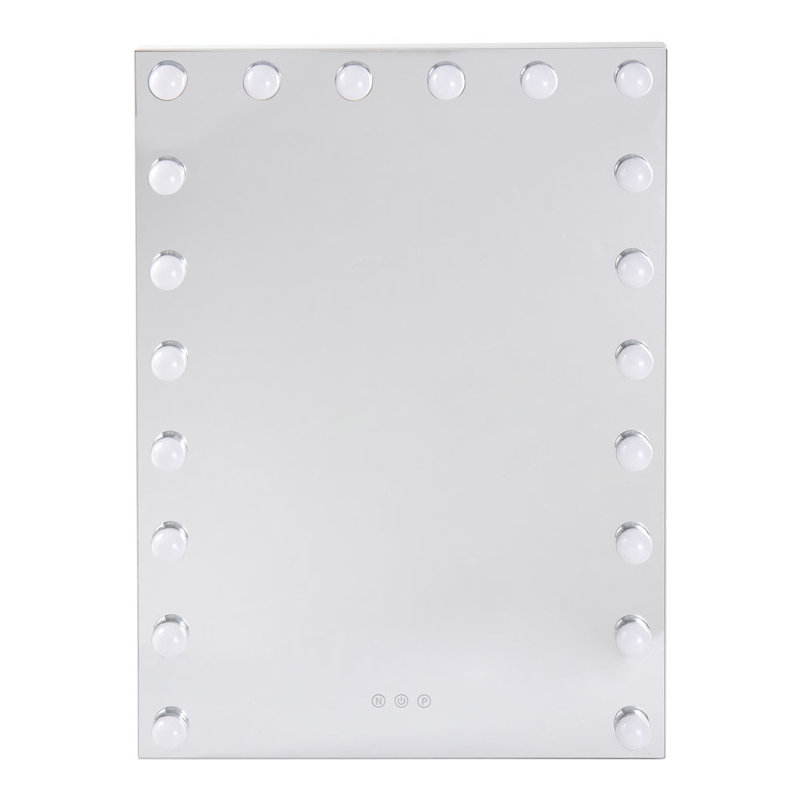 Aedyn Metal Rectangle Mirror