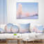 Arbre de cristal blanc et paysage - coussin imprimé paysage-29458471-29458467