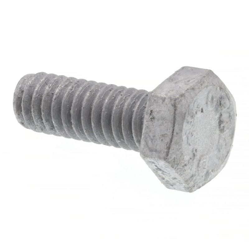 Boulons à tête hexagonale, Galvanisé, H 5,7 po x l 3,7 po x P 1,15 po
