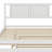 Platform Bed With Adjustable Trundle