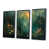 Black Floater Framed Canvas