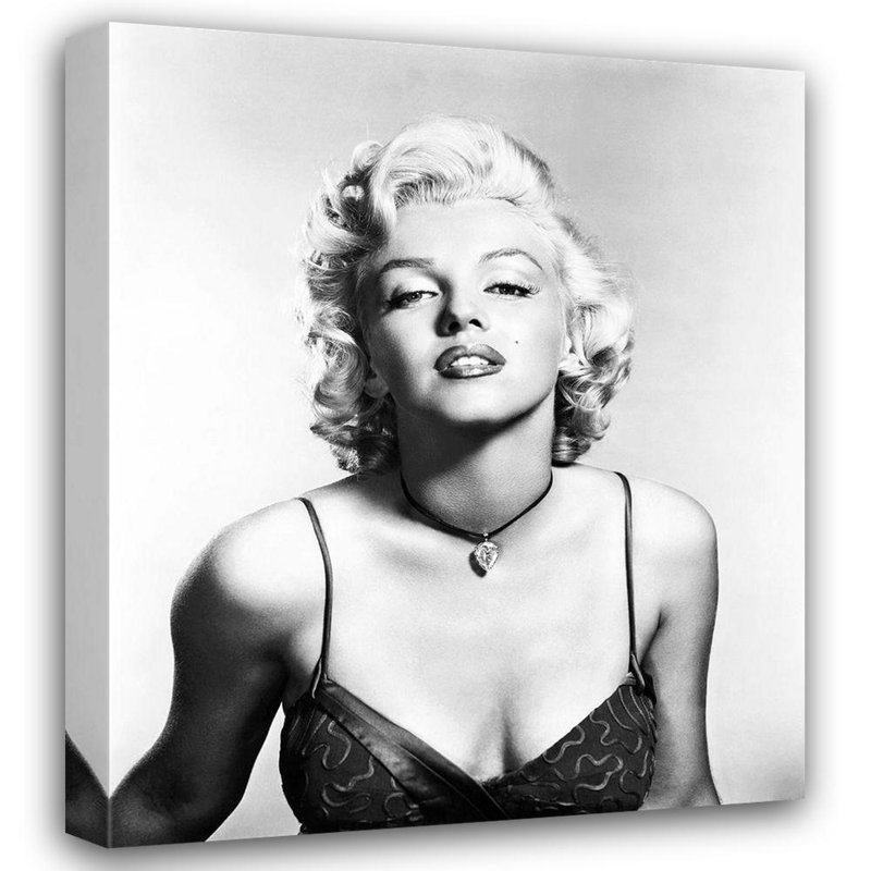 House of Hampton®, galerie de photos d'archives hollywoodiennes sur toile, Marilyn Monroe, H 17 po x l 15 po